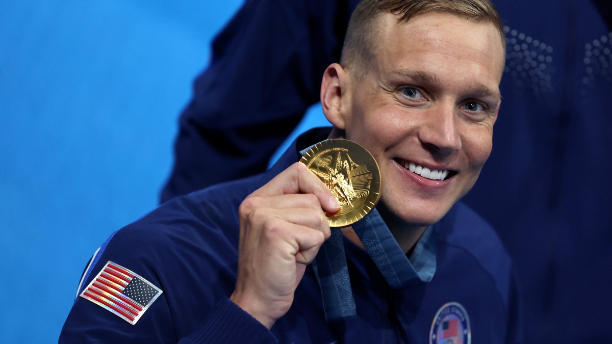 Caeleb Dressel Wins 8th Gold Medal As Anchor Of Us Relay Team – Nbc 