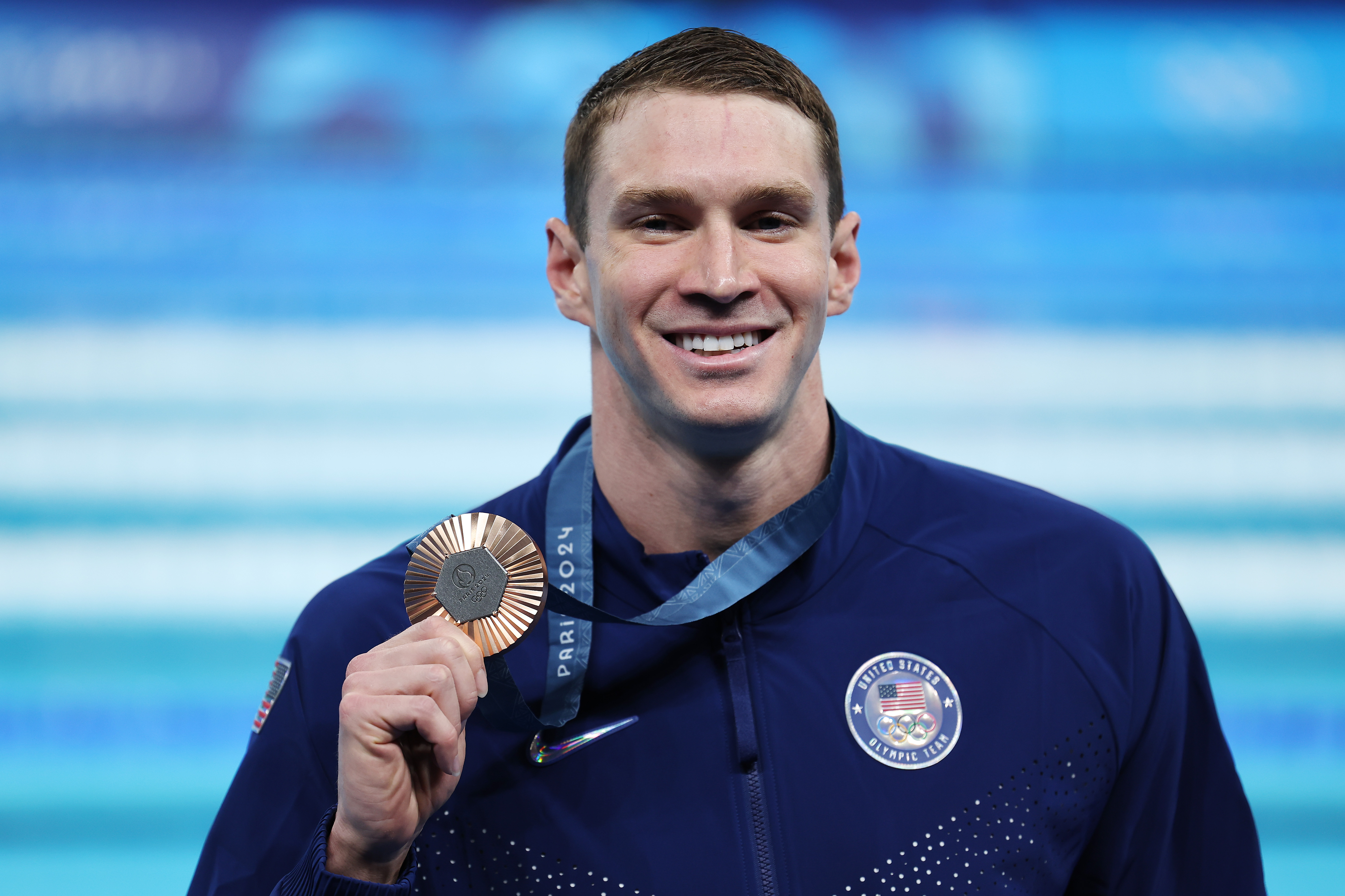 Bronze Medalist Ryan Murphy
