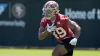 Guerendo injures hamstring on Day 1 of 49ers camp, to undergo MRI