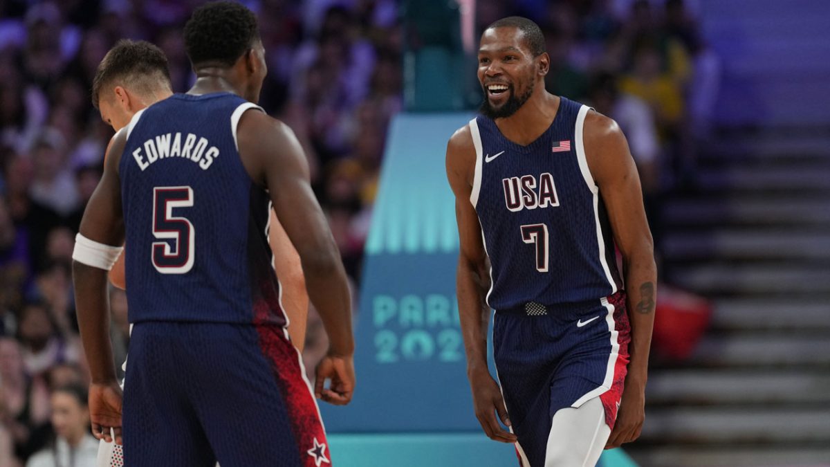 Kevin Durant remains scoring machine in Team USA win vs