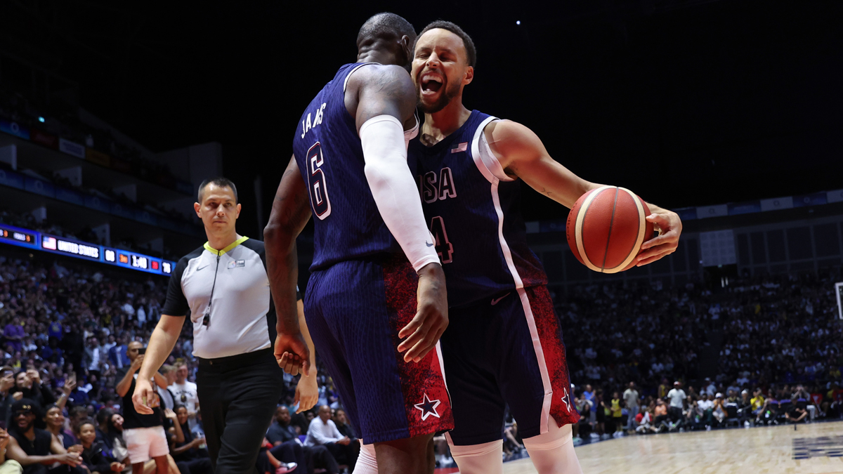 LeBron James to be Team USA Olympics flag bearer after Steph Curry ...