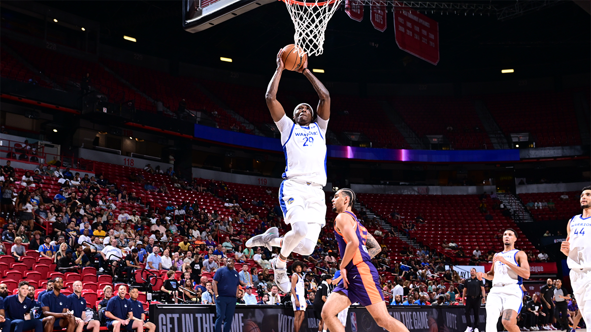 What we learned as Plowden leads Warriors’ Summer League rout of Suns