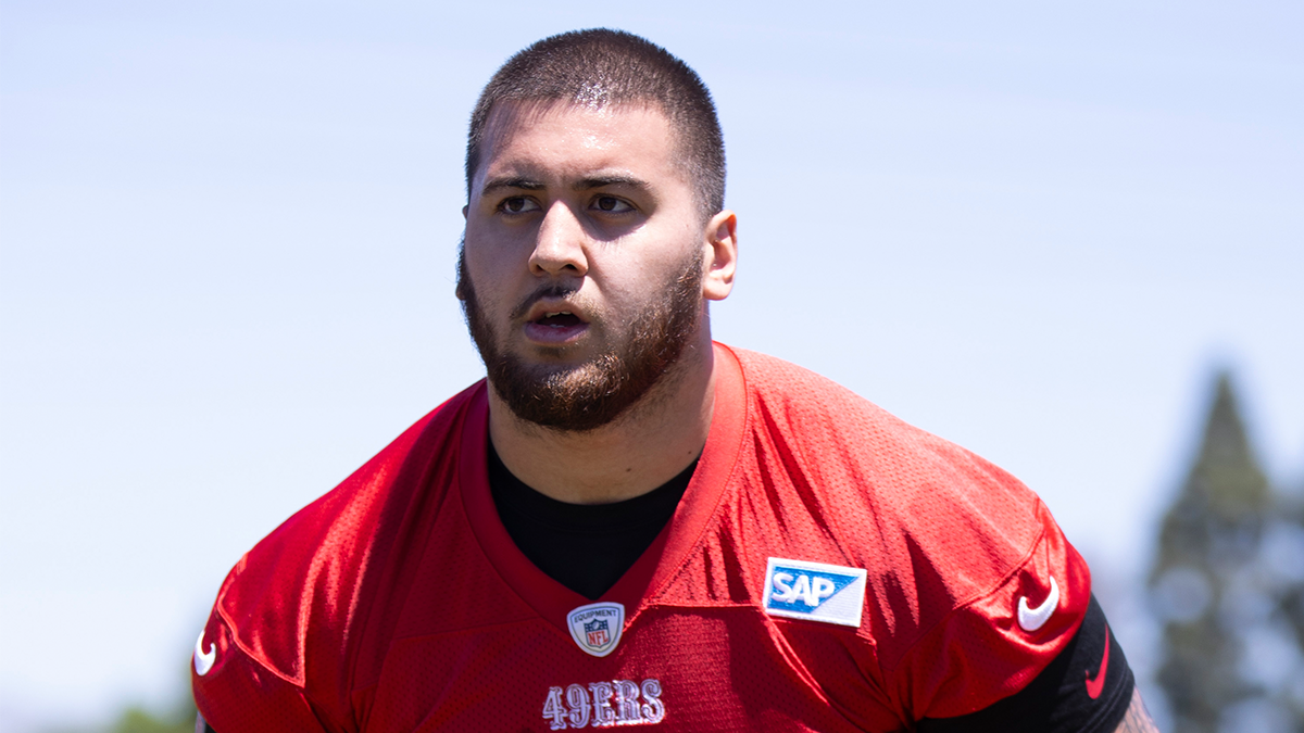 How rookie Dominick Puni’s hard work translated into starting 49ers role – NBC Sports Bay Area & California