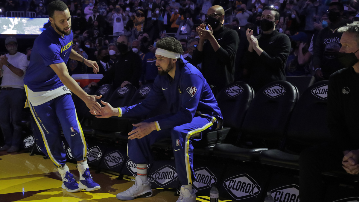 Steph Curry comparte su recuerdo favorito de Klay Thompson de la icónica era de los Warriors en NBC Sports Bay Area y California