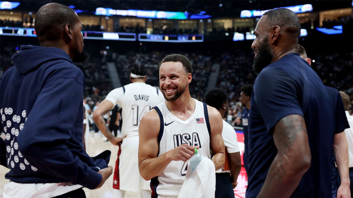 Steph Curry, Kevin Durant, LeBron Recreated 1992 ‘Dream Team’ Photo ...