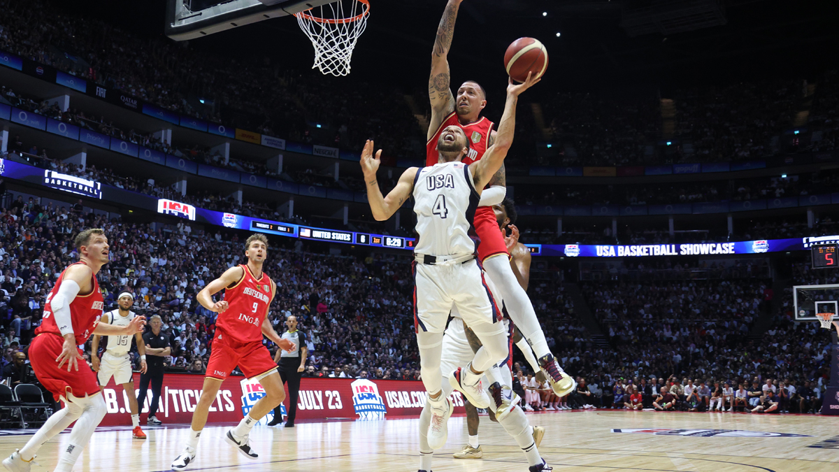 Team USA observations: LeBron James, Steph Curry fuel win vs. Germany ...