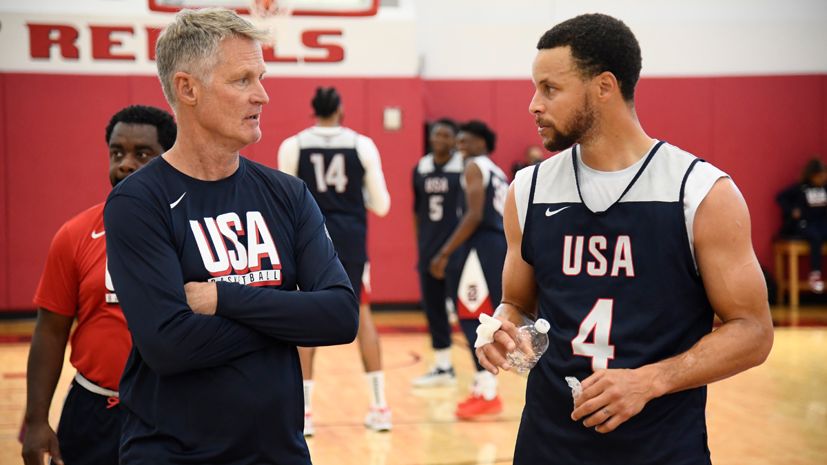 Why Steph Curry On Team Usa Olympic Roster Gives Steve Kerr Comfort 