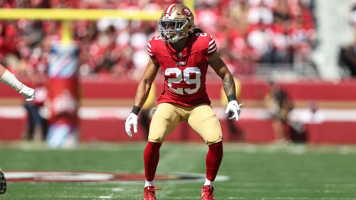 Where 49ers star Hufanga ranks among NFL safeties, per ESPN