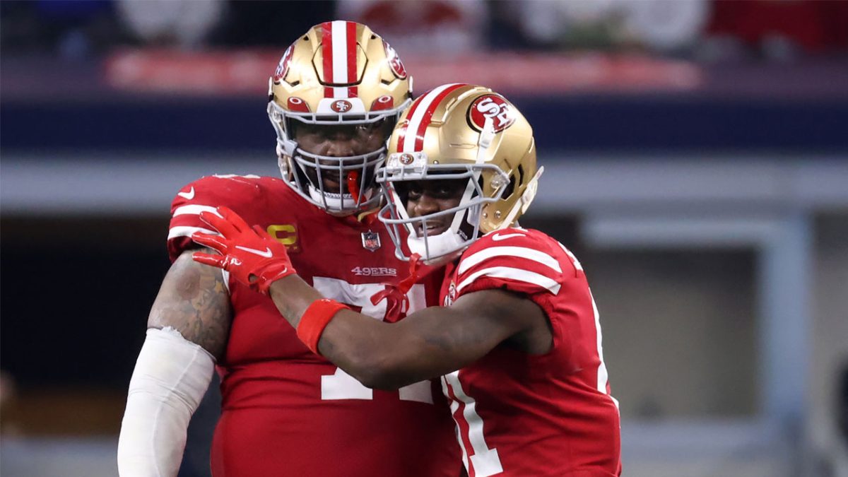 Warum das Fehlen von Updates zu Brandon Aiyuk und Trent Williams eine schlechte Sache für die 49ers ist – NBC Sports Bay Area & California