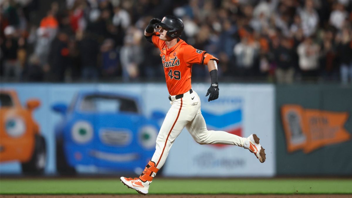 Giants’ Tyler Fitzgerald eager to earn promotion to leadoff hitter role ...