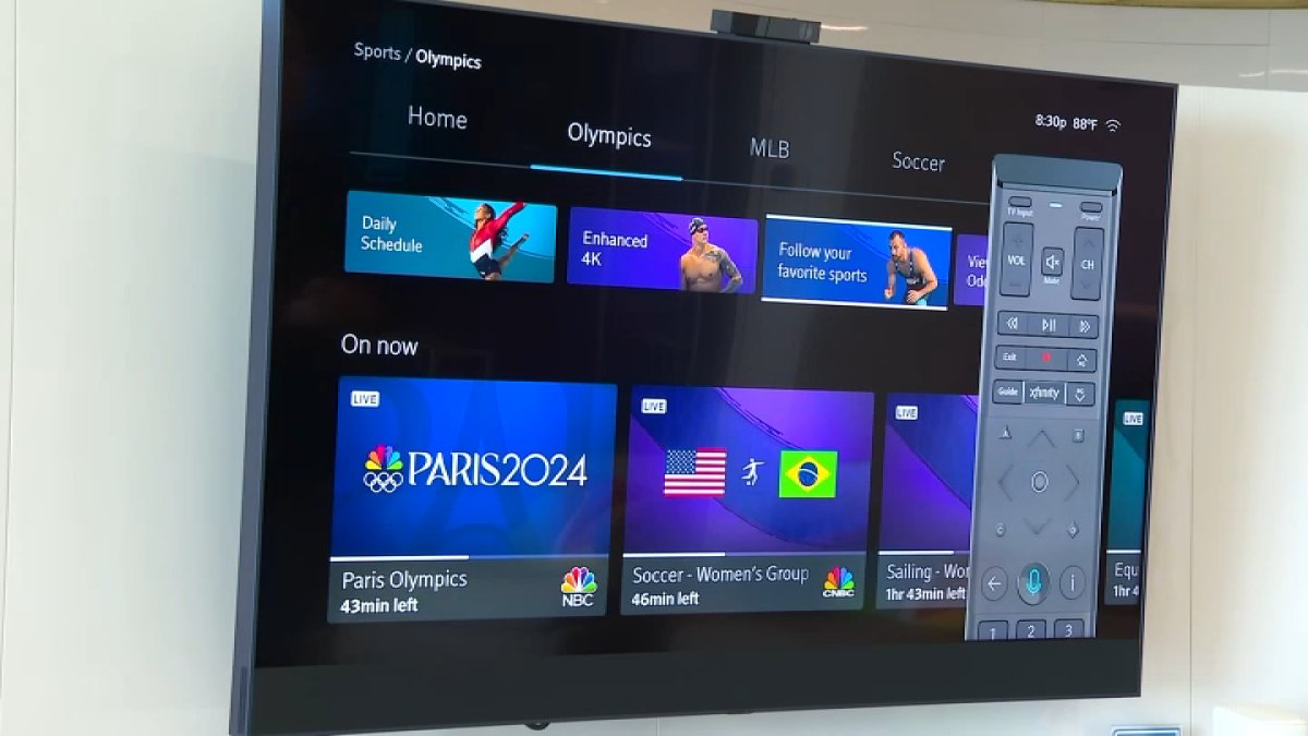 How to watch 2024 Paris Olympics on NBC, Peacock, Xfinity X1 NBC