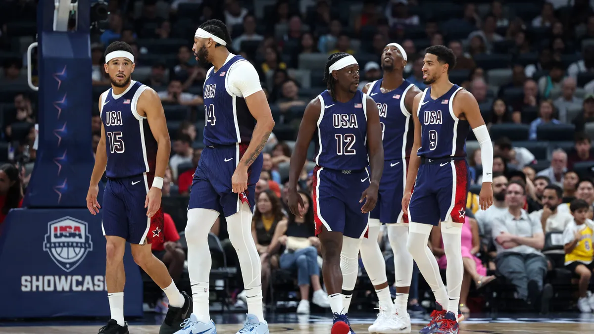 Team USA observations Anthony Davis, Anthony Edwards fuel win vs