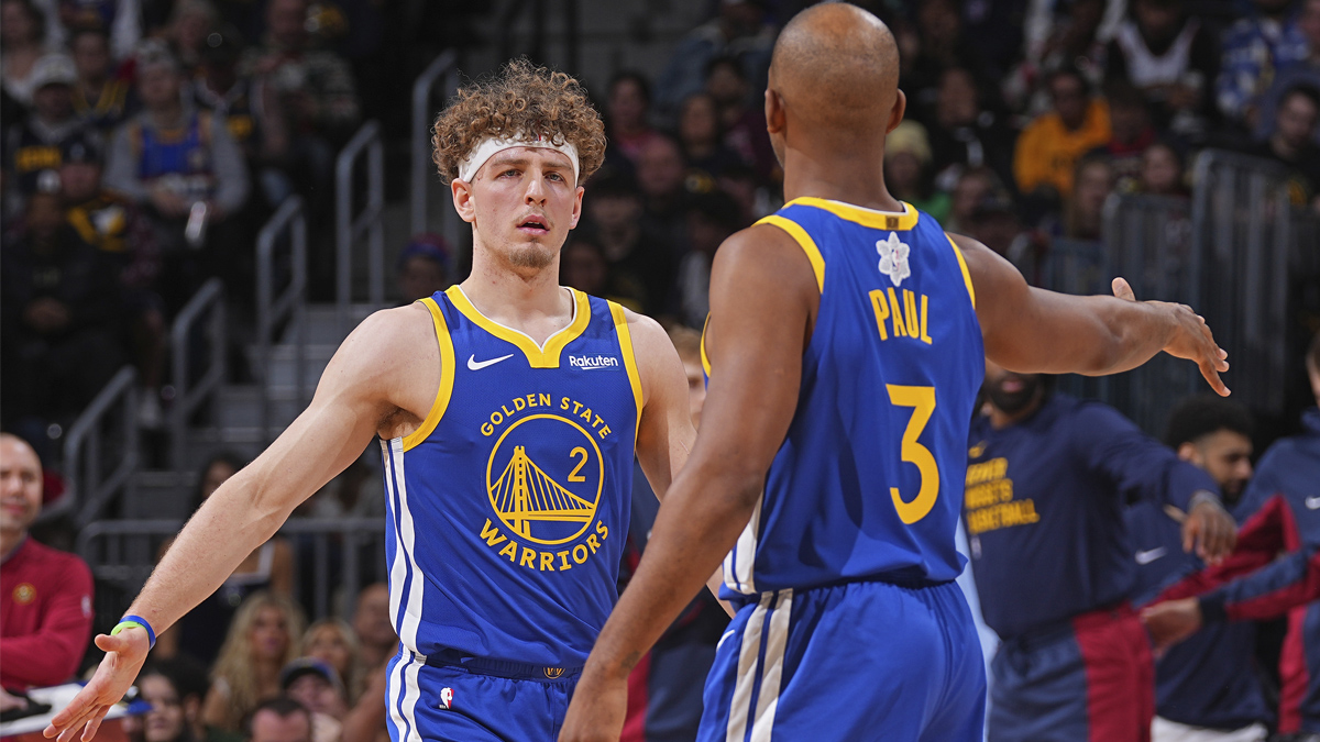 Trayce Jackson-Davis sure Brandin Podziemski can fill Chris Paul void – NBC  Sports Bay Area & California