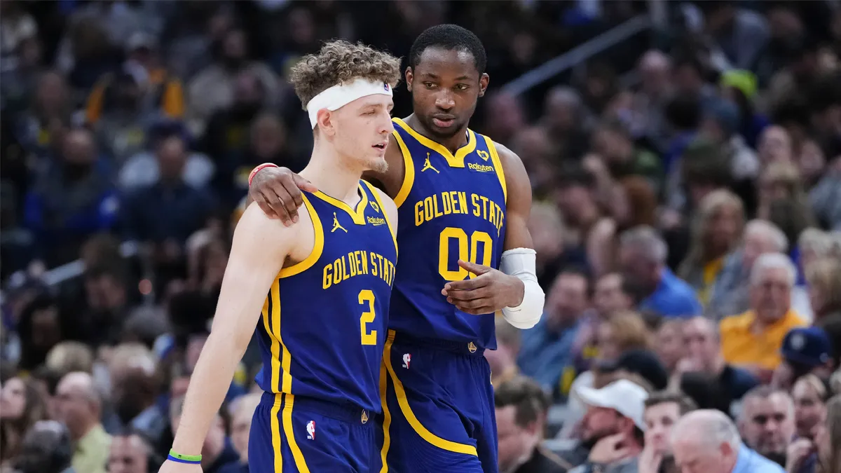 Report: Warriors need ‘overwhelming offer' to trade young stars