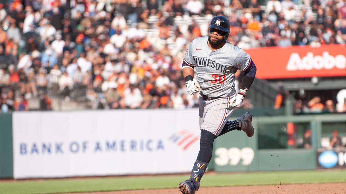 Twins Carlos Santana Achieves Rare Feat With Home Run At Oracle Park