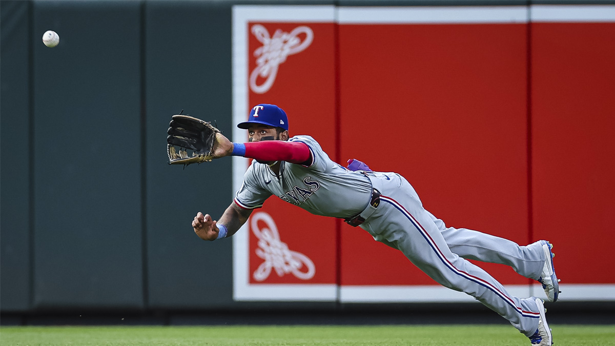 New York Giants claim to sign speedy center fielder Derek Hill from Rangers – NBC Sports by Area and California