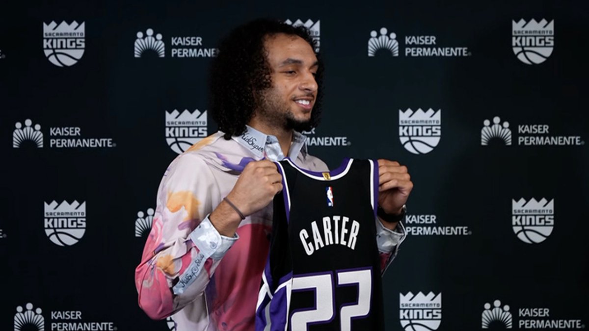 Kings firstround draft pick Devin Carter had early intro to NBA life
