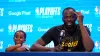 Draymond shares son DJ's touching but comical reaction to Klay's exit