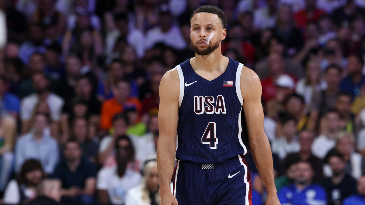 Steph Curry Admits ‘nerves’ Before Team Usa Olympics Debut Vs. Serbia 