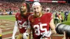 49ers practice report: Warner, Kittle go through conditioning