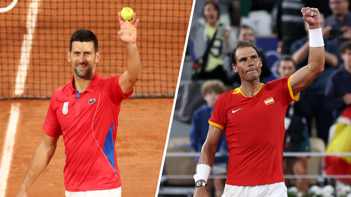 How to watch Djokovic, Nadal face off at Paris Olympics NBC Sports