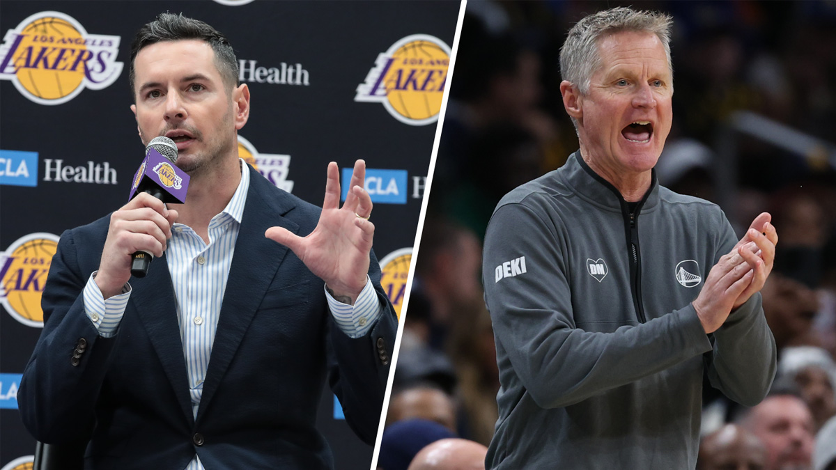 ‘Genius’ Coach JJ Redick Should Intensify Warriors Vs. Lakers Rivalry ...