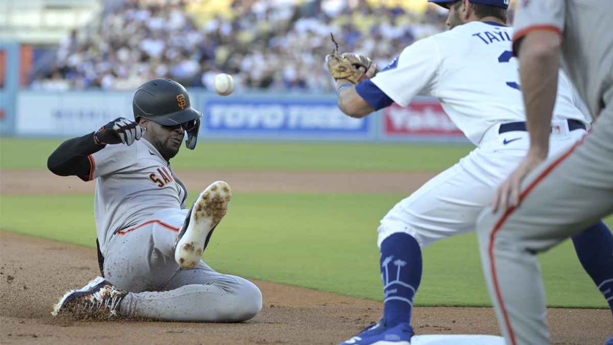 Giants' Offense: Sleepwalking Through Another Loss At Oracle Park - dwd40xt
