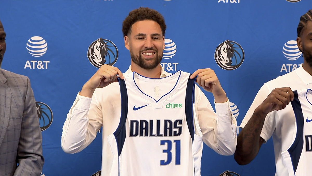 Klay explains why he s switching to No. 31 jersey with Mavericks