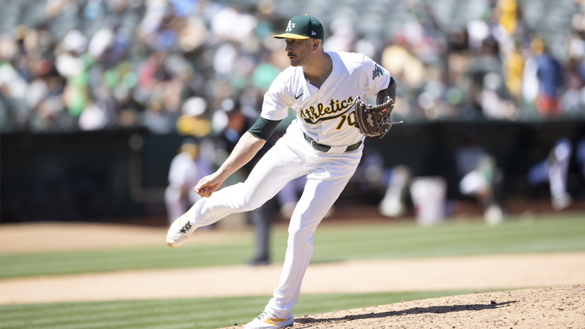 Athletics Trade Setup Man Lucas Erceg To Royals For Three Prospects ...