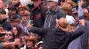 Fan ejected from Giants game for bizarrely tossing foul ball on field