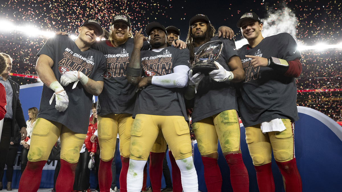 Colin Cowherd Claims ‘old’ 49ers Won’t Win Nfc West In 2024 Nfl Season 