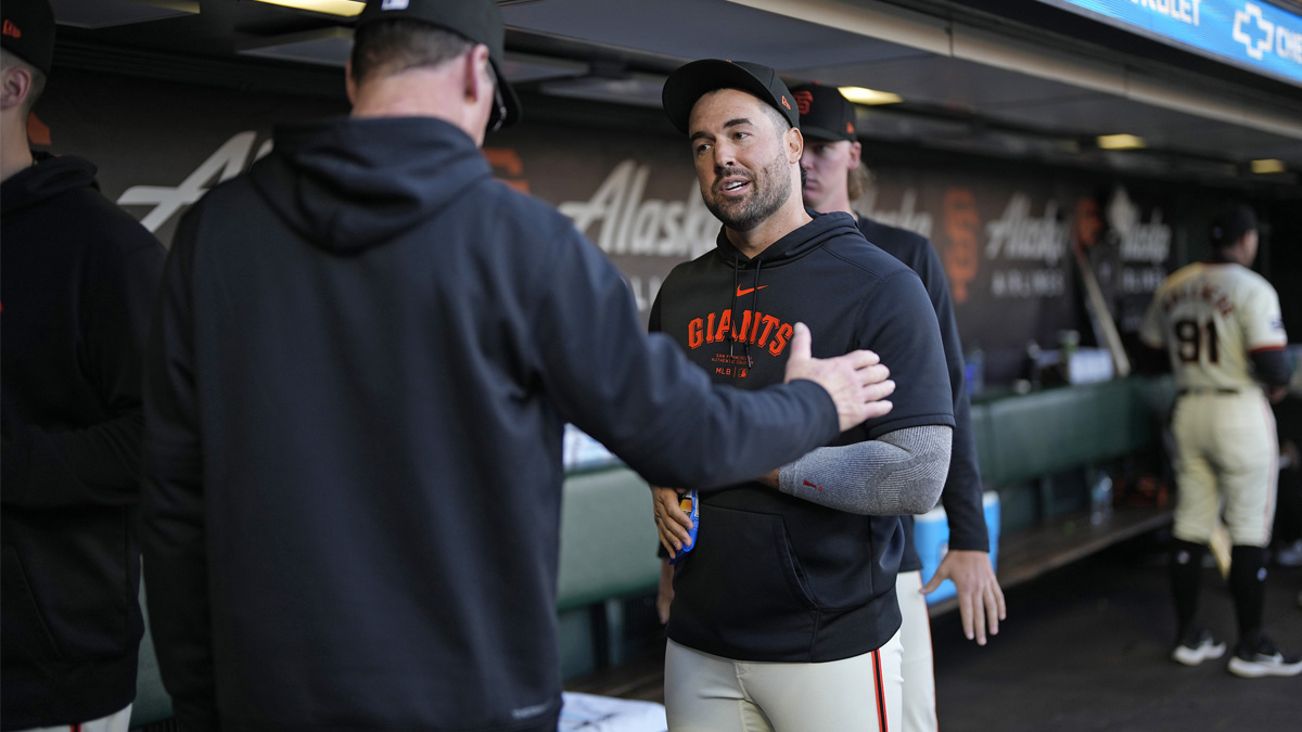 Robbie Ray’s long-awaited Giants debut promises ‘tight pants and ...