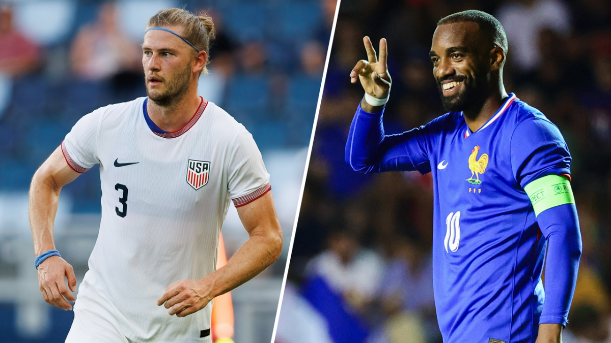 Live updates USMNT vs France in 2024 Olympics soccer opener NBC