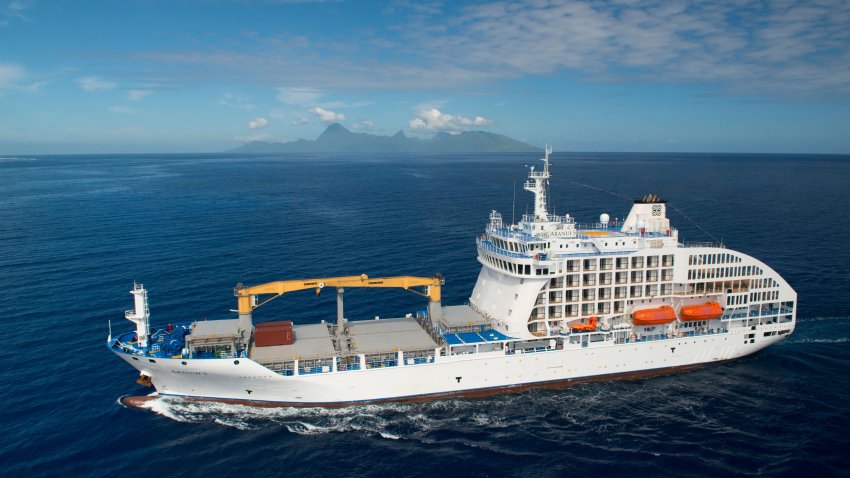 Aranui 5 cruise ship