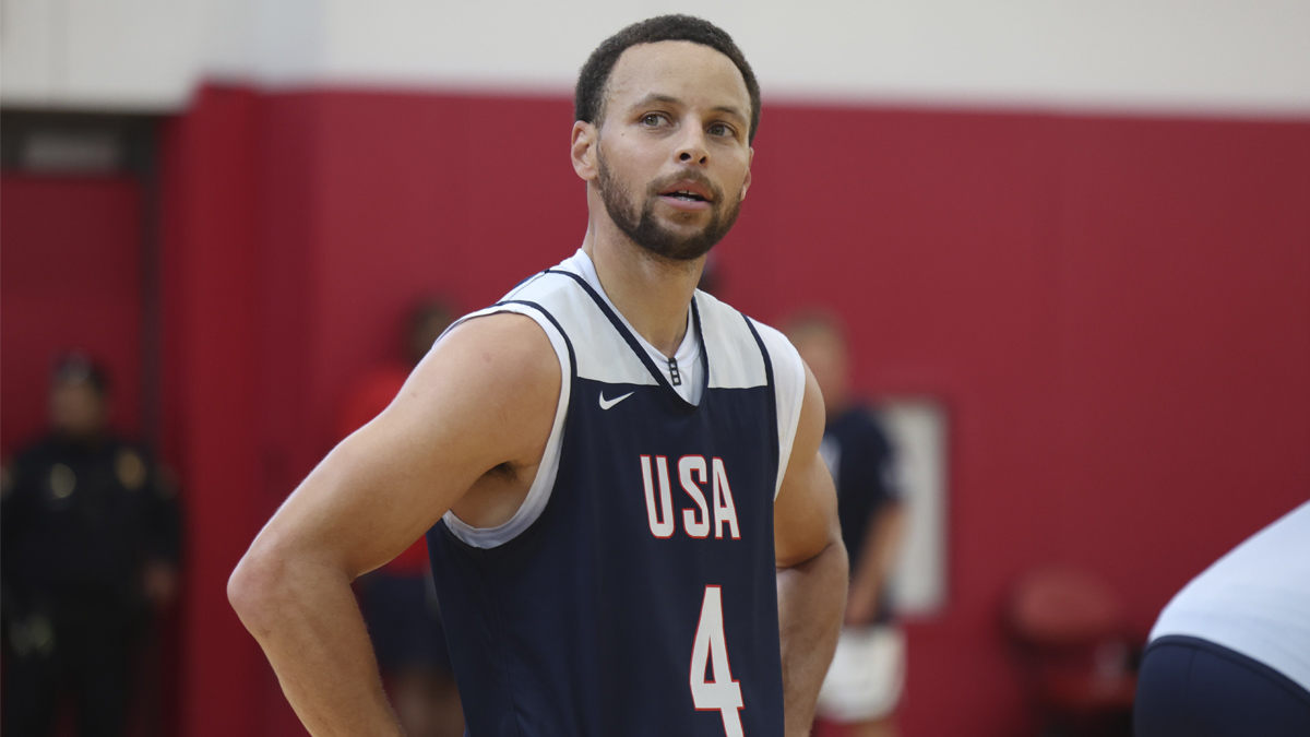 Steph Curry winning Olympic gold would mean everything to Warriors star ...