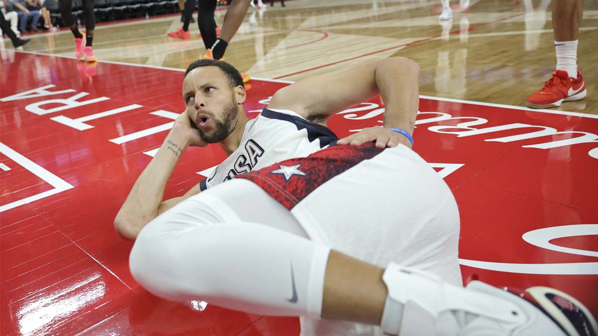 Steph Curry sees simplicity as best Team USA path while putting on show