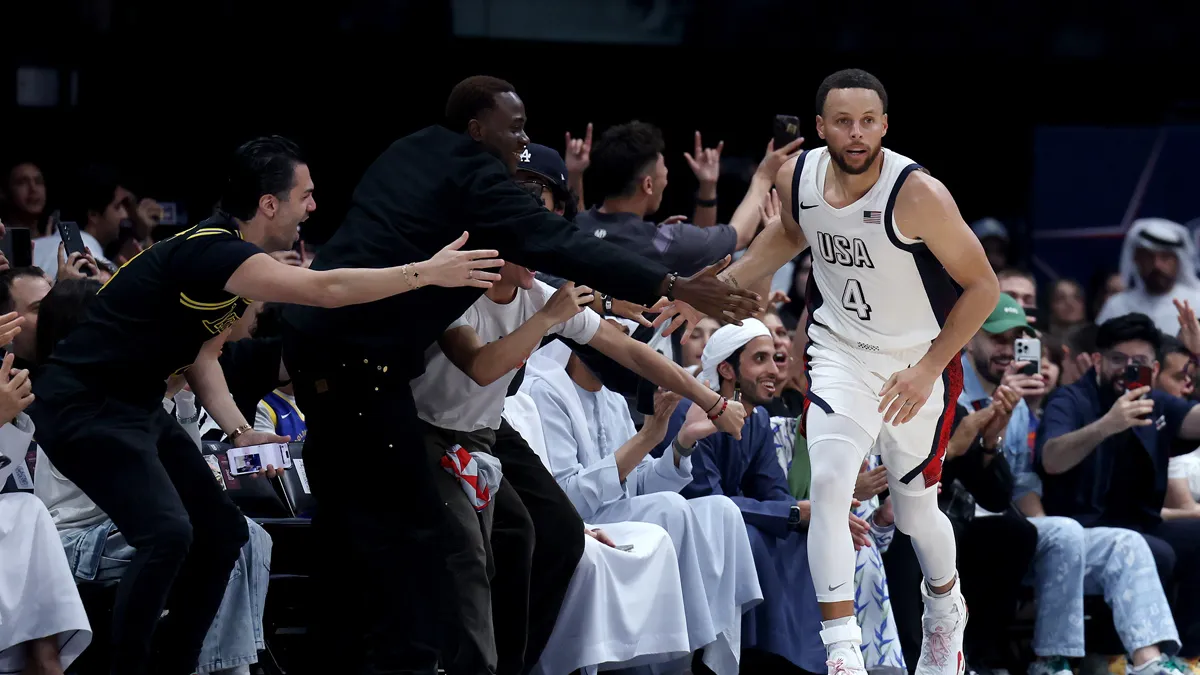 Steph Curry relieved gold medal still possible in his first Olympics