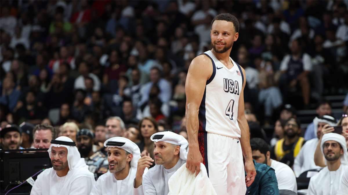 Team USA observations Steph Curry steals show vs. Nikola Jokic, Serbia