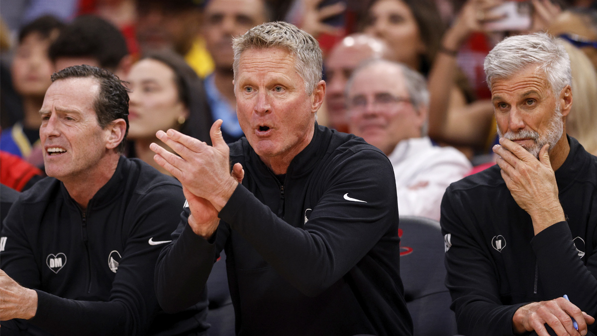 Steve Kerr herschikt de technische staf van de Warriors met de toevoeging van twee nieuwe leden: NBC Sports Bay Area en Californië