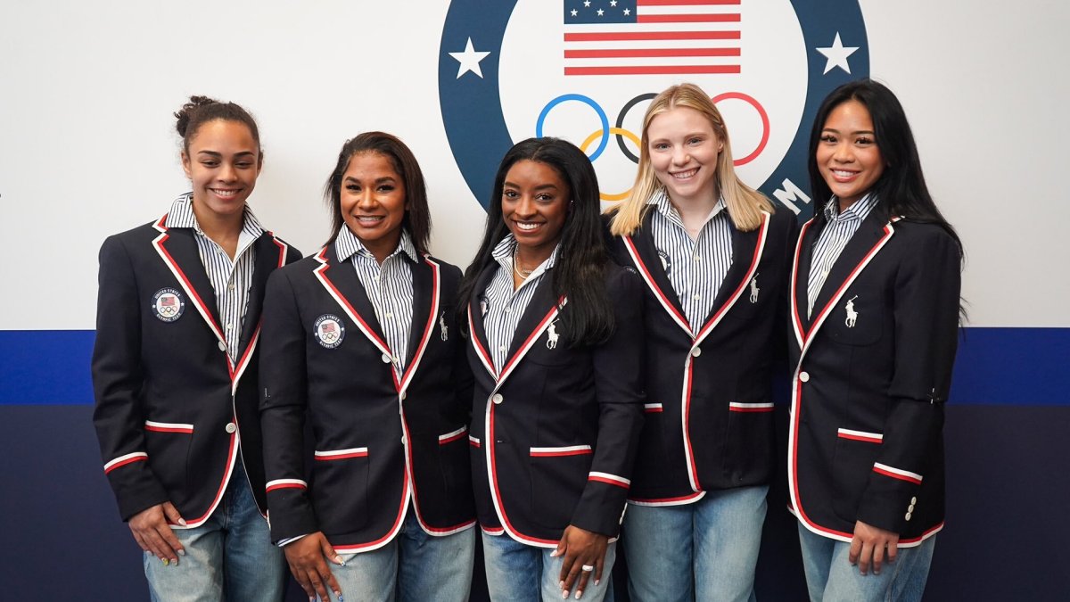 Where was Team USA gymnastics during the Opening Ceremony? NBC Sports