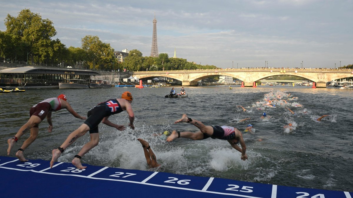 Triathlon rules, events, course to know for 2024 Olympics NBC Sports