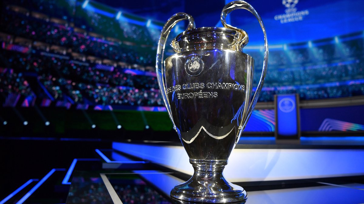 Champions League draw for new format fixtures NBC Sports Chicago