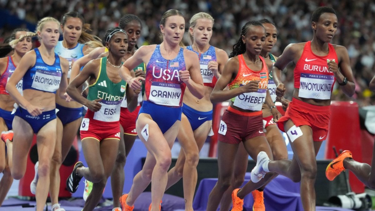 Team USA’s Elise Cranny places 11th in women’s 5000m final – NBC Sports ...