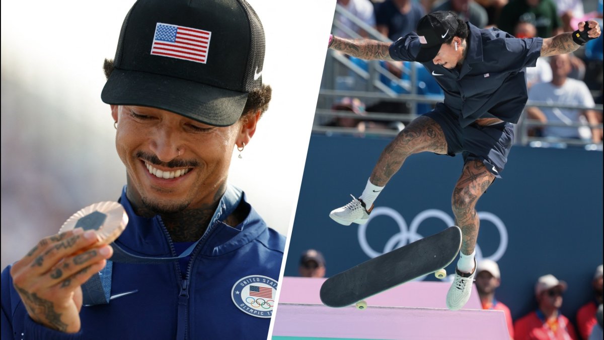 Huston Ruff It’s looking rough’: American skateboarder Nyjah Huston isn’t impressed ...