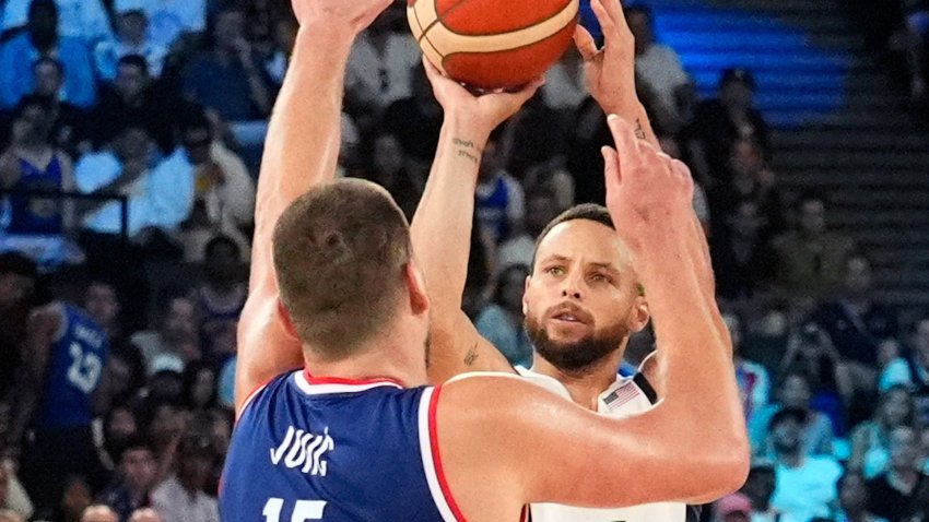 Steph Curry looks ahead to gold medal match against France