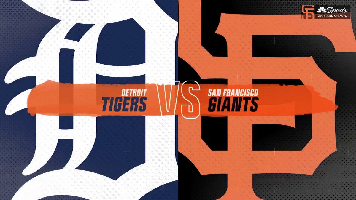 Giants vs Tigers highlights San Francisco wins 32 on walkoff sac fly
