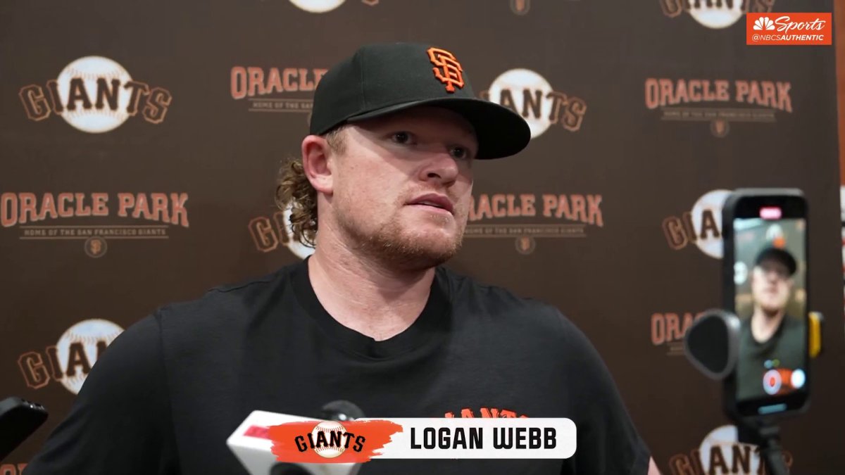 Logan Webb shocked by great Matt Chapman defensive play in Giants’ win ...