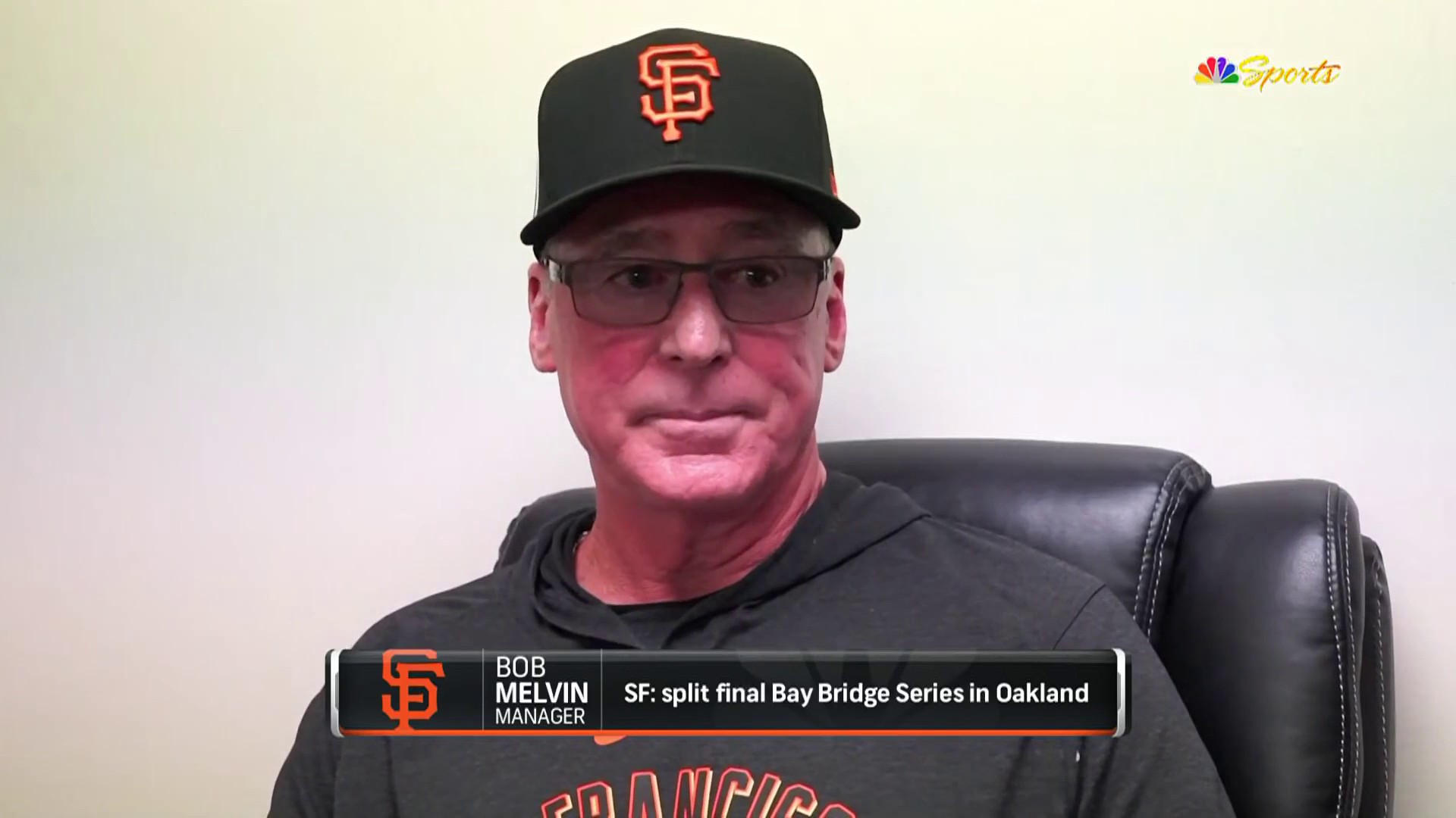 Bob Melvin Reflects On Final Bay Bridge Series After Giants’ Win Vs ...