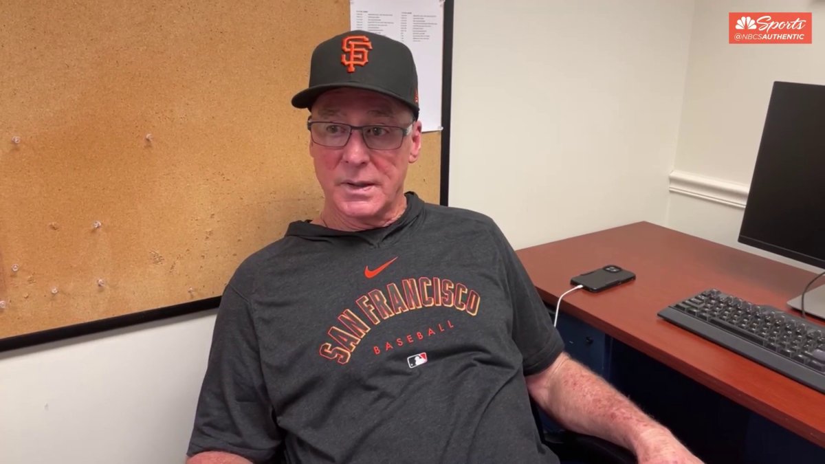 Bob Melvin proud of Giants’ ‘fight’ after tough win over Brewers NBC