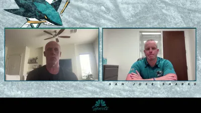 New Sharks assistants Houda, Ulmer share goals for 2024 season